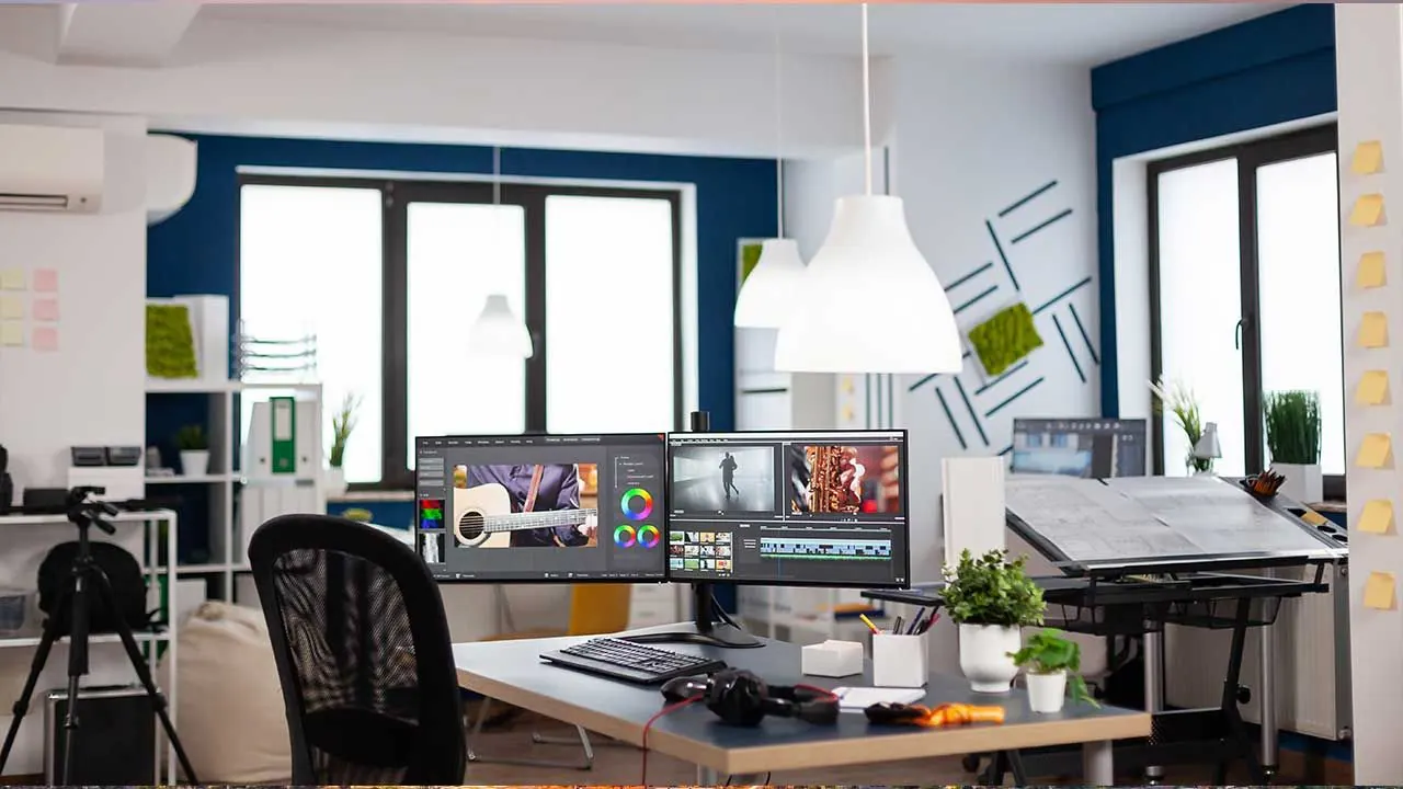 Creative agency office